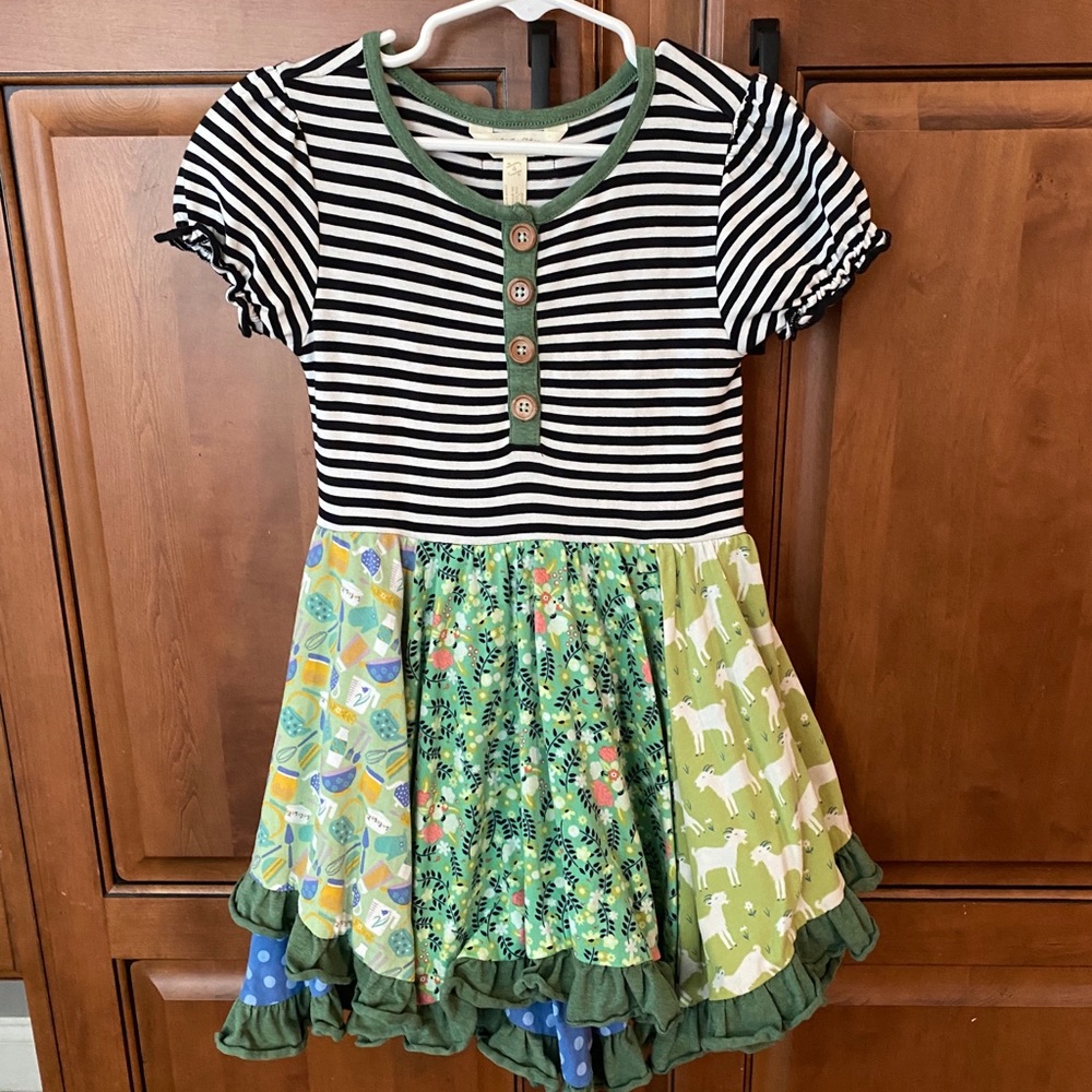 GUC Matilda Jane Joanna Gaines Girls Size 4 dress